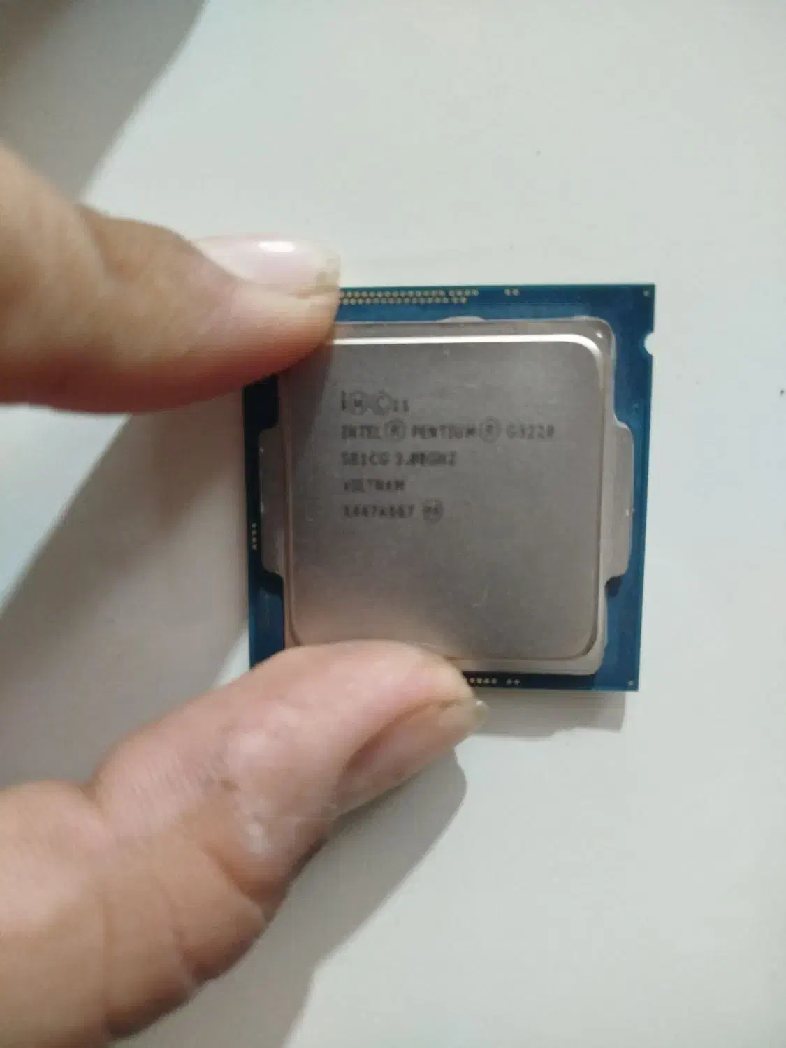 دوعدد cpu|قطعات و لوازم جانبی رایانه|قم, امامزاده ابراهیم|دیوار