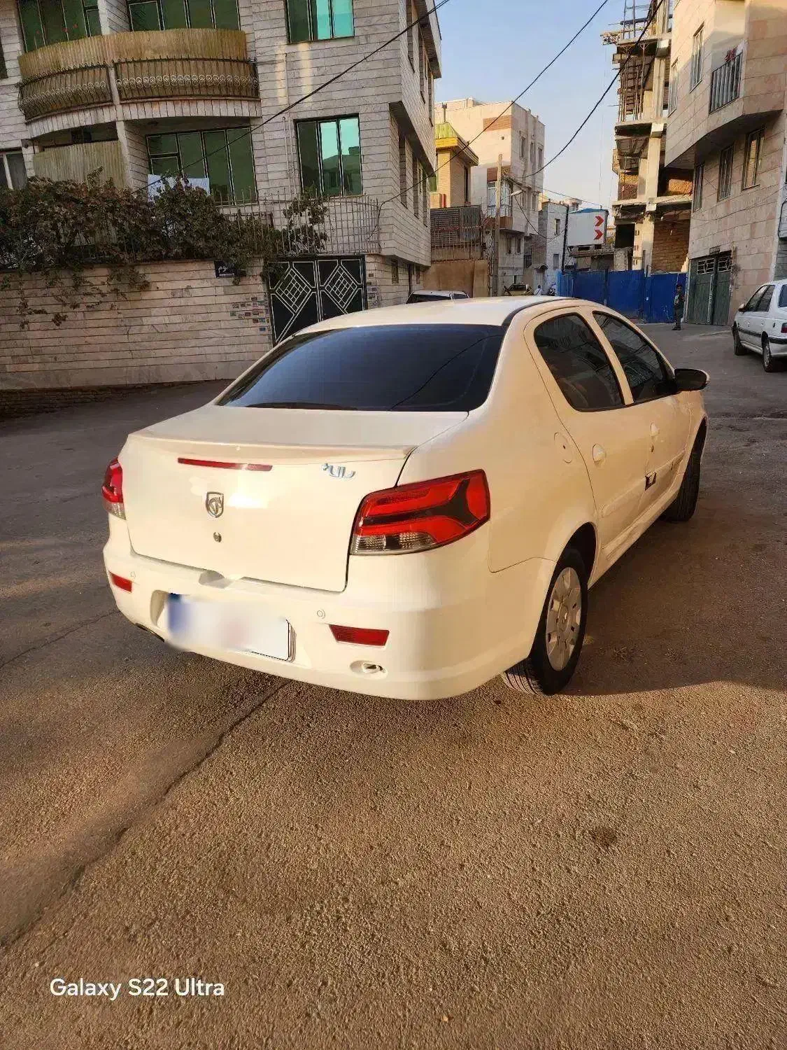 رانا پلاس ۴۰۲|خودرو سواری و وانت|قزوین, |دیوار