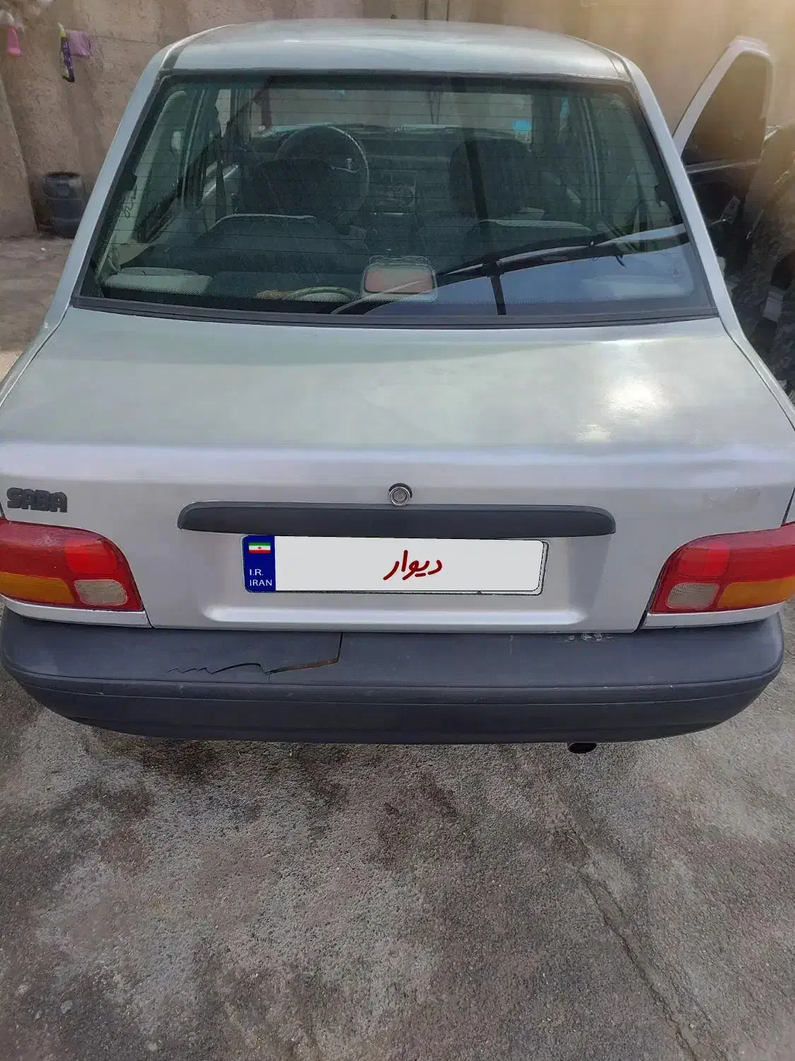 فروش پراید ۸۶ نقره ای سالم|خودرو سواری و وانت|گلپایگان, |دیوار