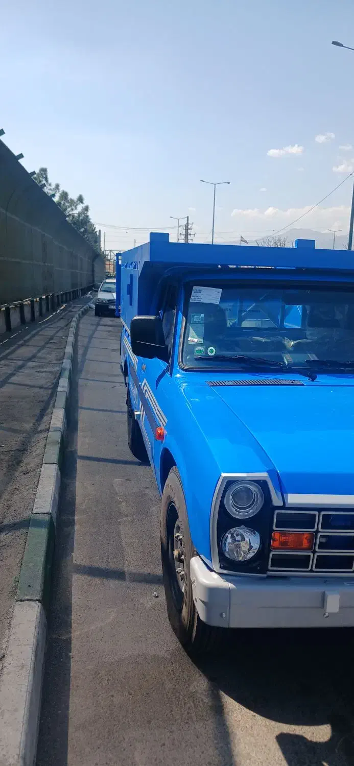 نیسان فول مدل۴۰۳/۱۲/۱۳|خودرو سواری و وانت|تهران, شهرک زینبیه|دیوار