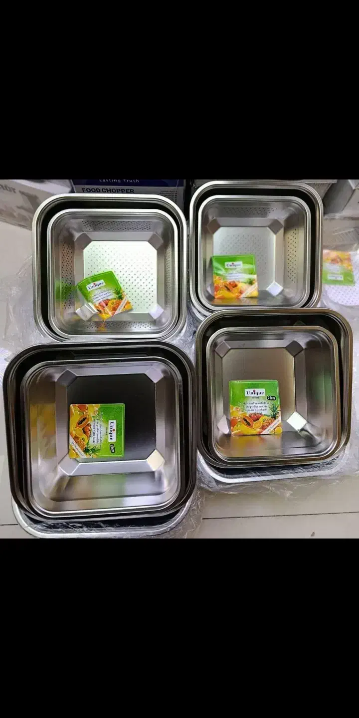 لگن و آبکش یونیک اصل|ظروف سرو و پذیرایی|آبادان, |دیوار