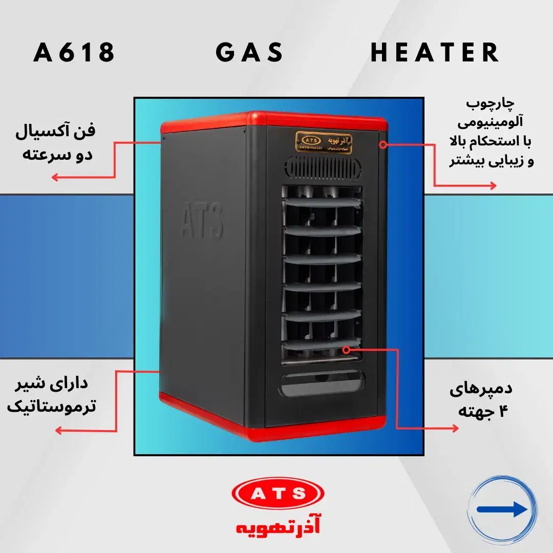 هیتر گازی|بخاری، هیتر، شومینه|سنندج, |دیوار