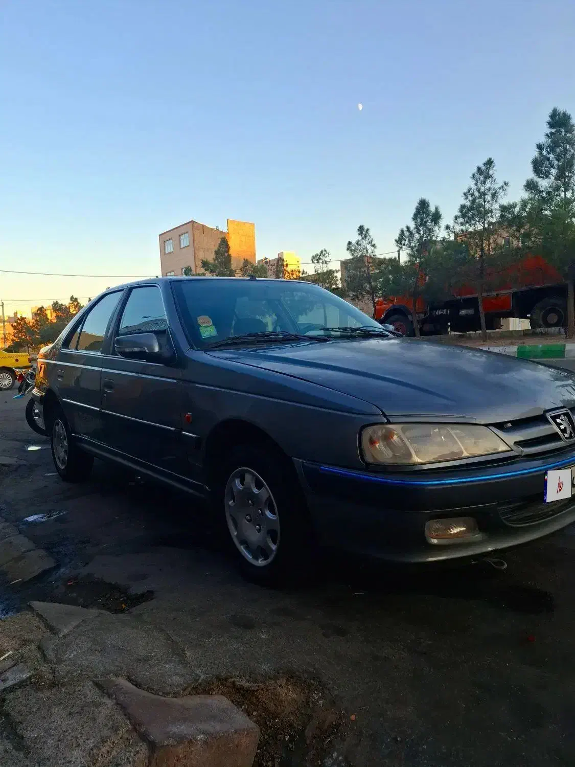 پرشیا مدل ۸۵|خودرو سواری و وانت|تبریز, |دیوار