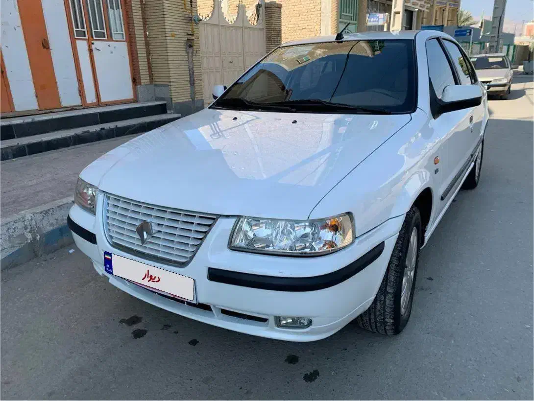 سمند ال ایکس مدل ۹۸ در حد خشک و استثنایی|خودرو سواری و وانت|کهنوج, |دیوار