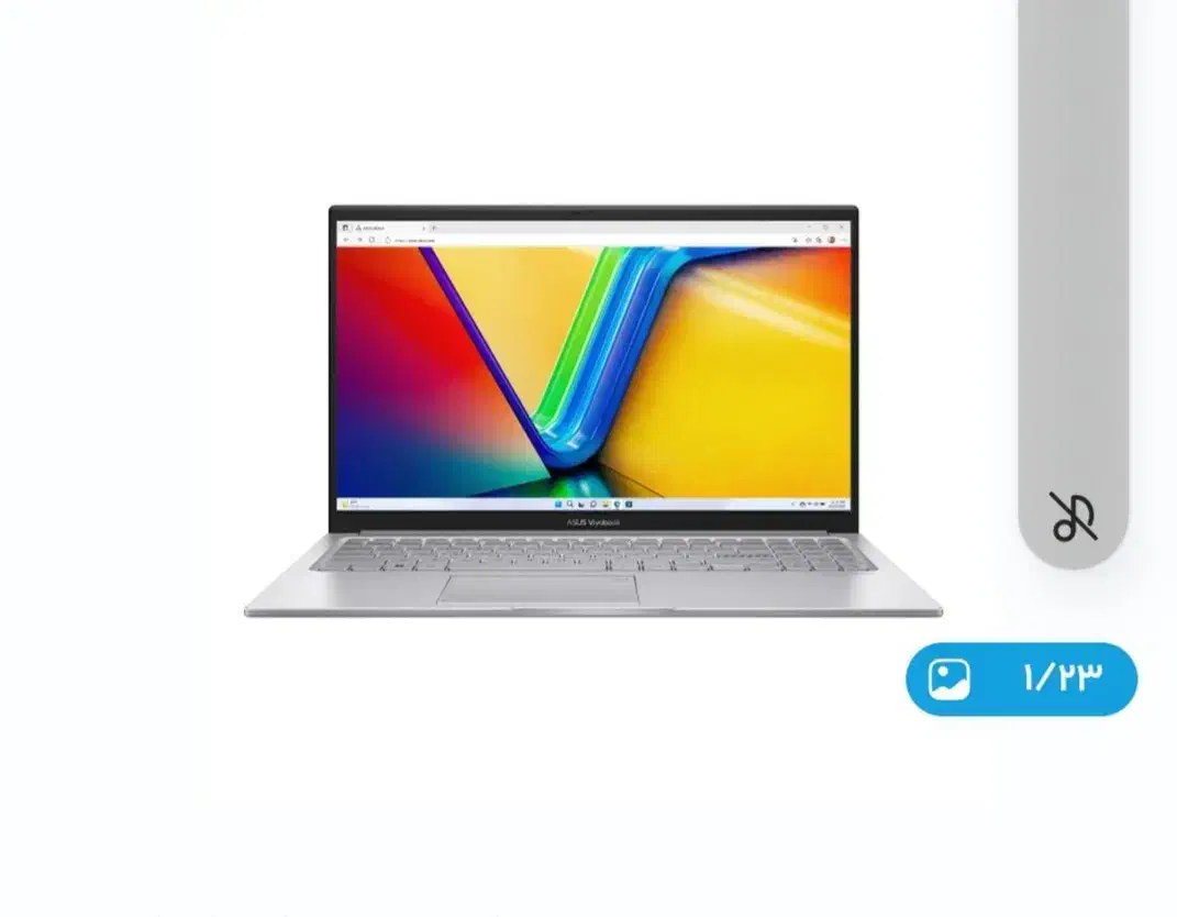 لب تاب ایسوس vivobook x1504va|رایانه همراه|کنگاور, |دیوار