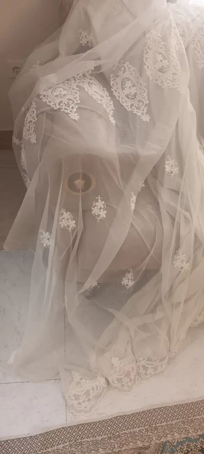 پرده|پرده، رانر، رومیزی|قزوین, |دیوار