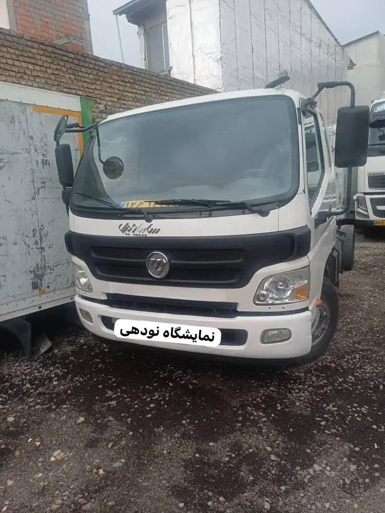 الوند ۶ تن مدل ۹۶|خودرو سنگین|گرگان, |دیوار