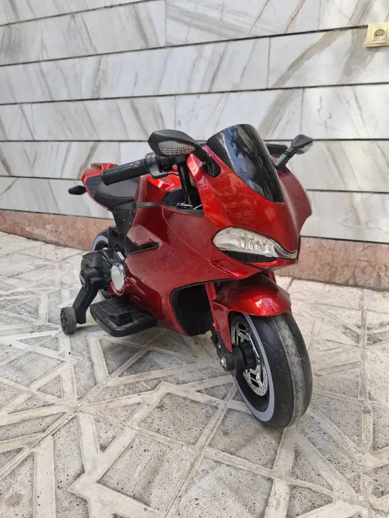 موتور شارژی سالم|اسباببازی بچه|قزوین, |دیوار