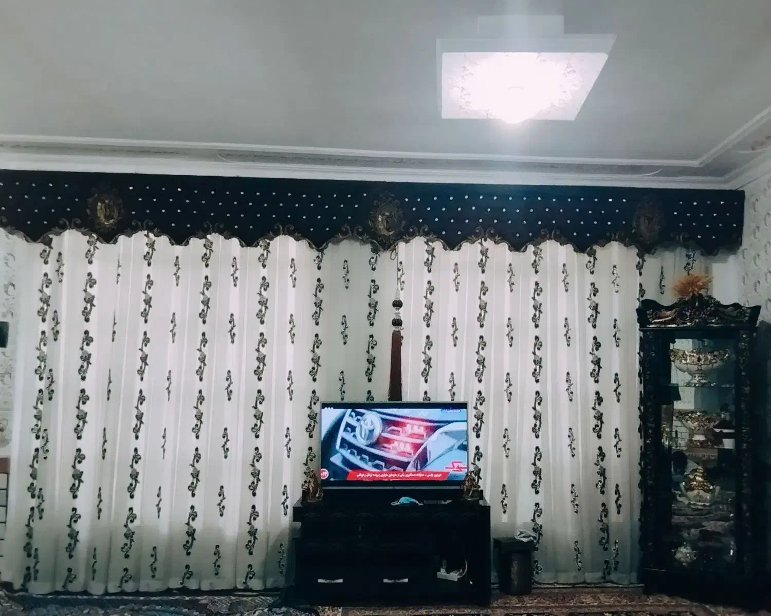 پرده|پرده، رانر، رومیزی|بروجرد, |دیوار