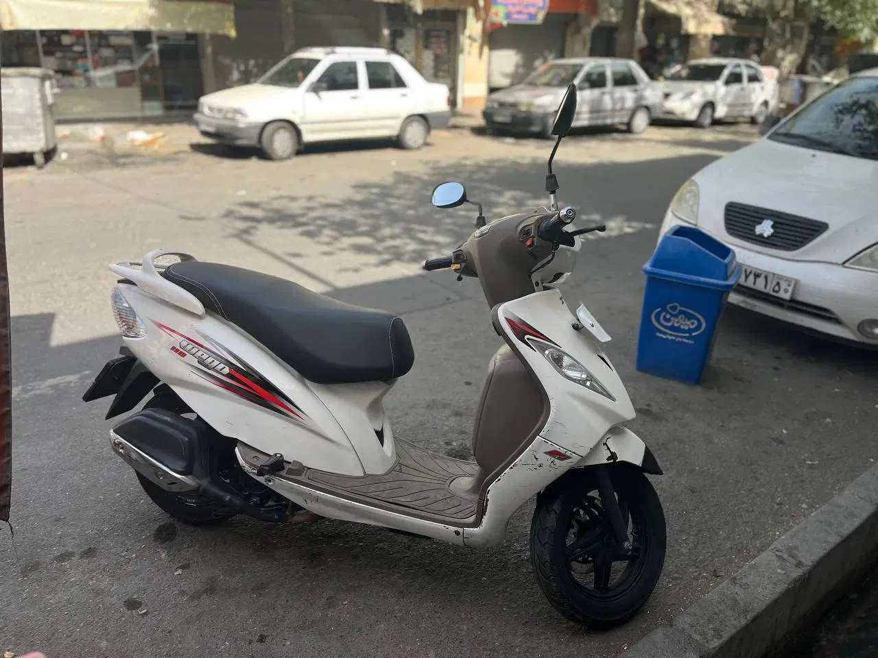 وگو مدل ۹۸|موتورسیکلت|تهران, شهرک شریعتی|دیوار