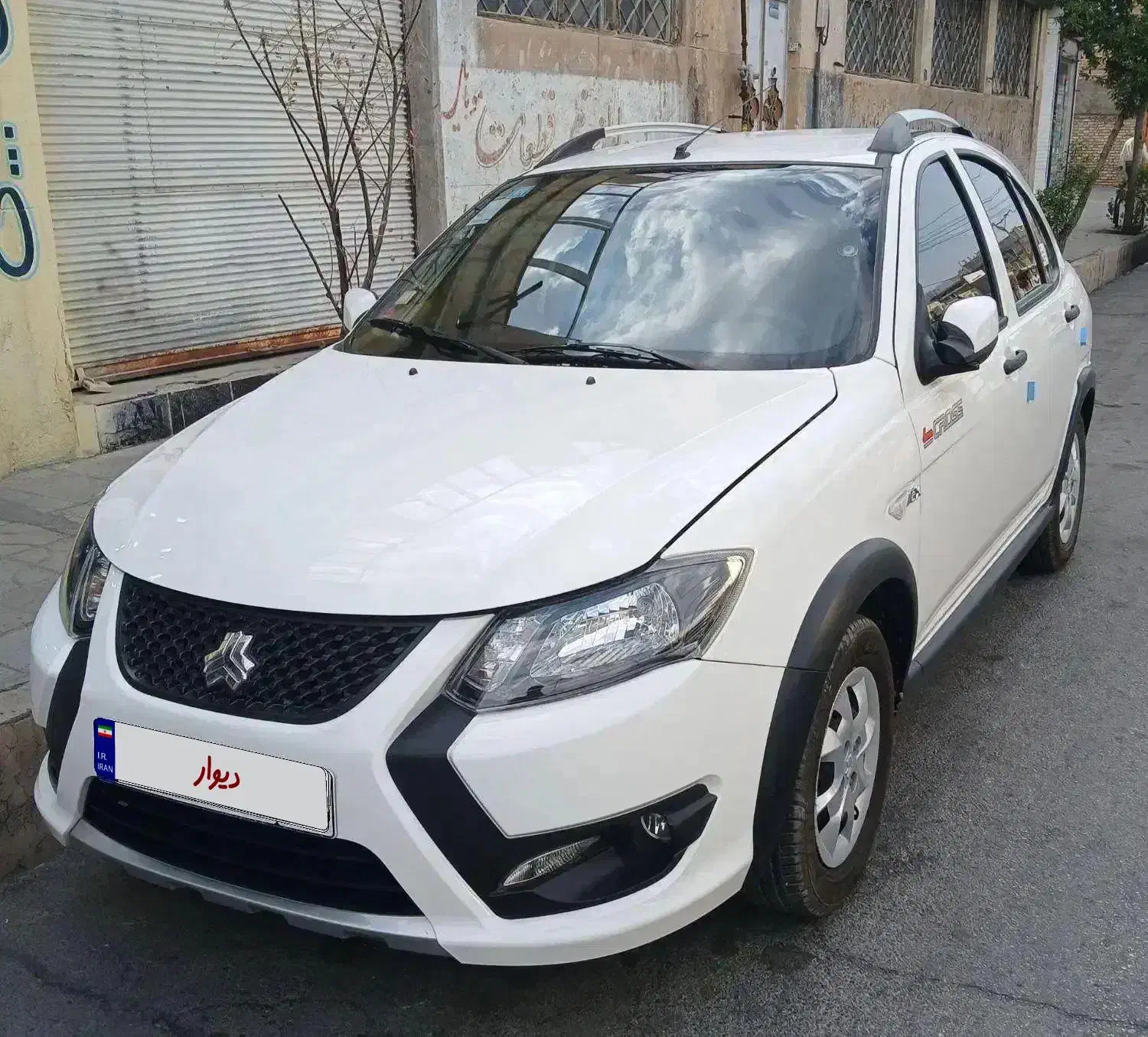 کوییک GX با آبشن در حد|خودرو سواری و وانت|داراب, |دیوار