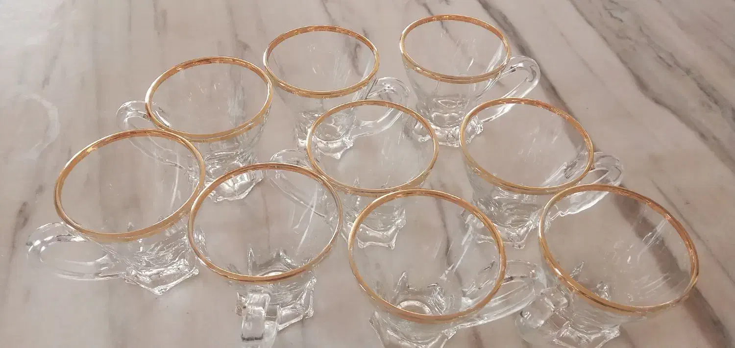 استکان|ظروف سرو و پذیرایی|جوانرود, |دیوار