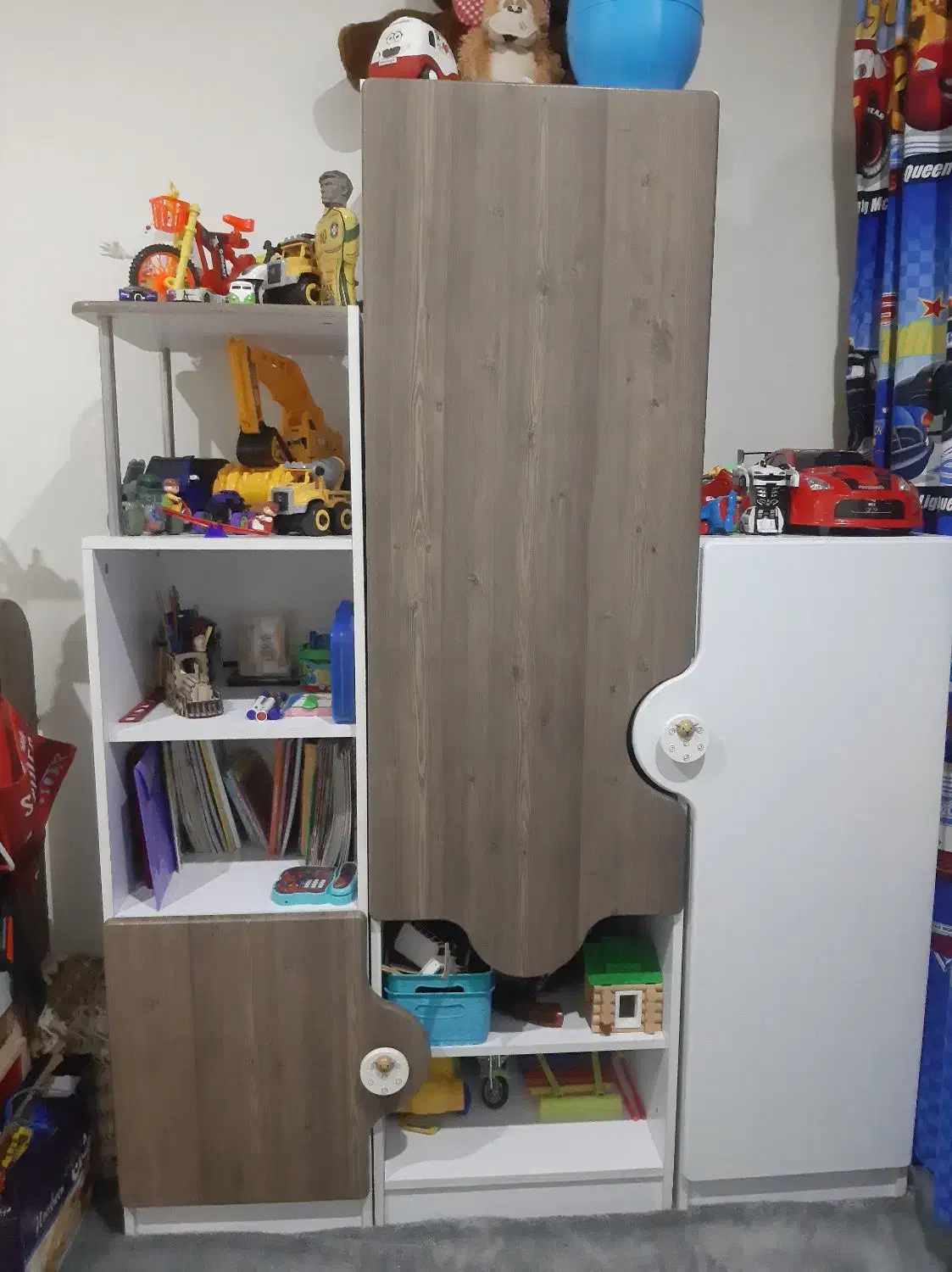 تخت و کمد بچه|تخت و سرویس خواب|گرمدره, |دیوار