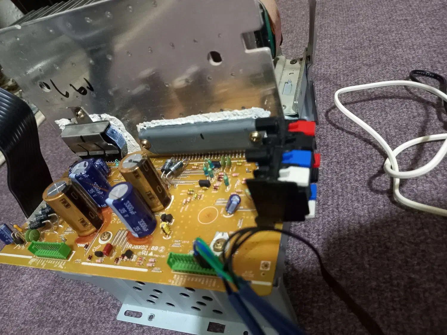 برد آمپلی ۲۰۰۰ وات پاناسونیک|سیستم صوتی خانگی|مشکین‌دشت, |دیوار