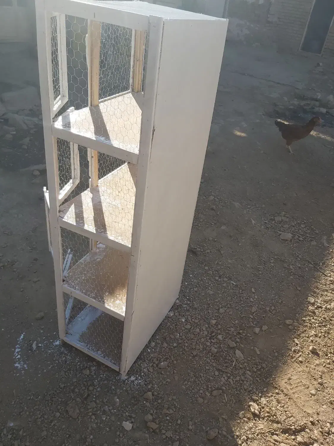 قفس جفت کن|لوازم جانبی حیوانات|شهرکرد, |دیوار