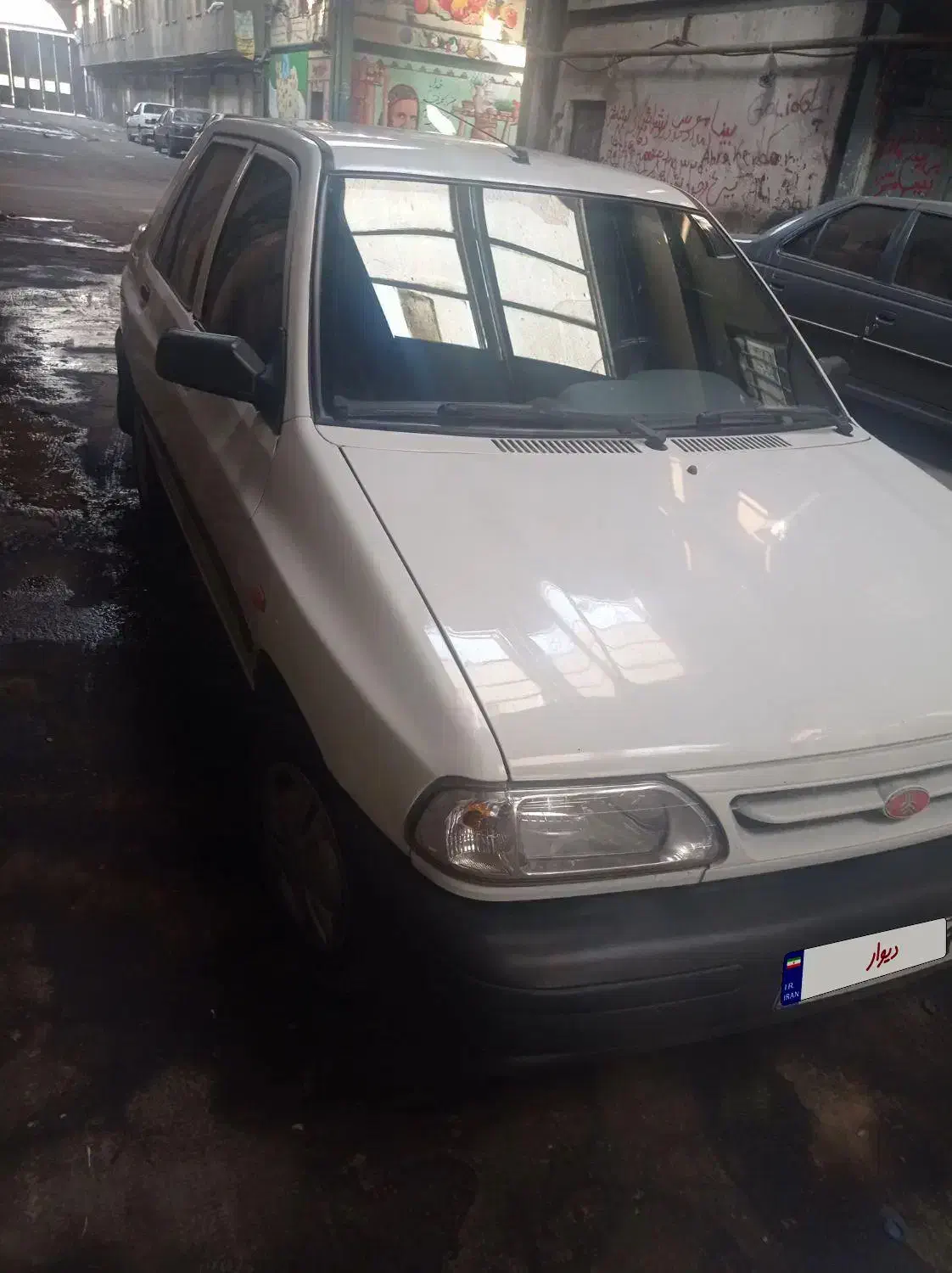 پراید مدل۹۸|خودرو سواری و وانت|تهران, شهرک ولیعصر شمالی|دیوار