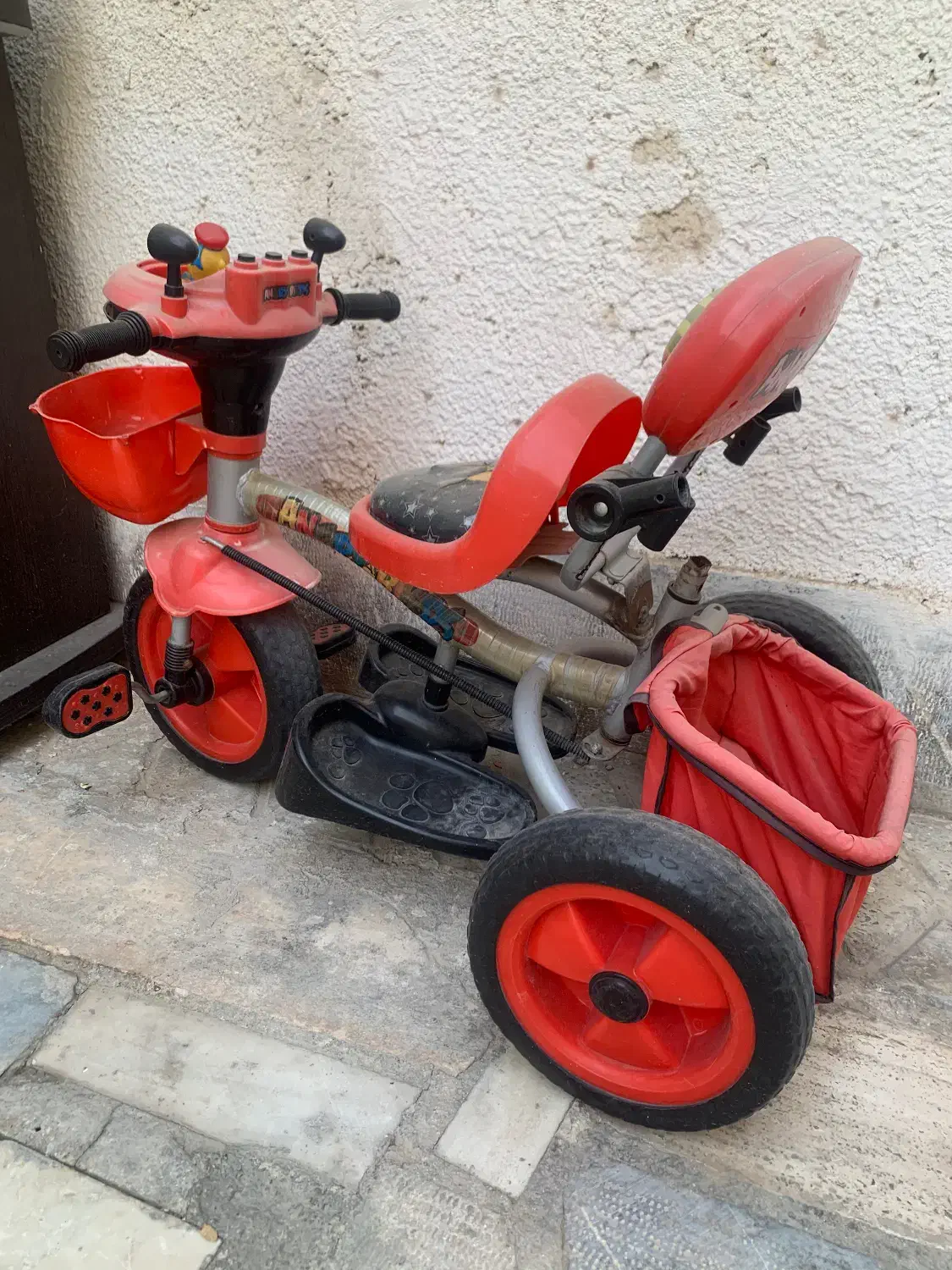 سه چرخه کودک|دوچرخه، اسکیت، اسکوتر|محمدشهر, ولدآباد بزرگ|دیوار