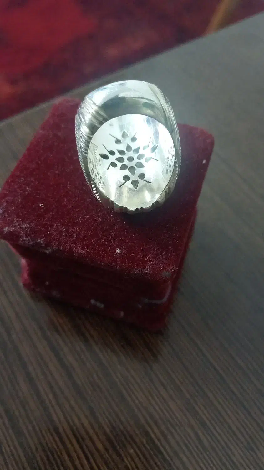 انگشتر فیروزه دست ساز|جواهرات|شیراز, احمدآباد|دیوار