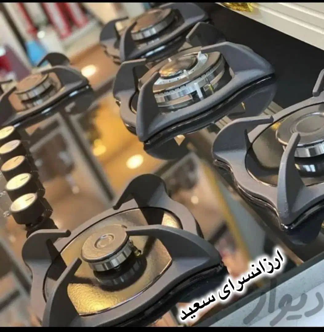 اجاق گاز رومیزی با ۶۰ ماه گارانتی شرکتی|اجاق گاز و لوازم برقی پخت‌وپز|تهران, شهرک شریفی|دیوار