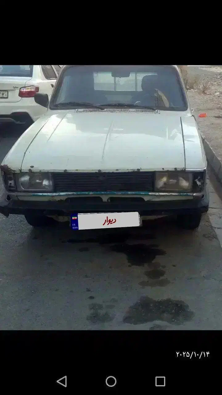 وانت پیکان مدل۸۵|خودرو سواری و وانت|مشکین‌دشت, |دیوار