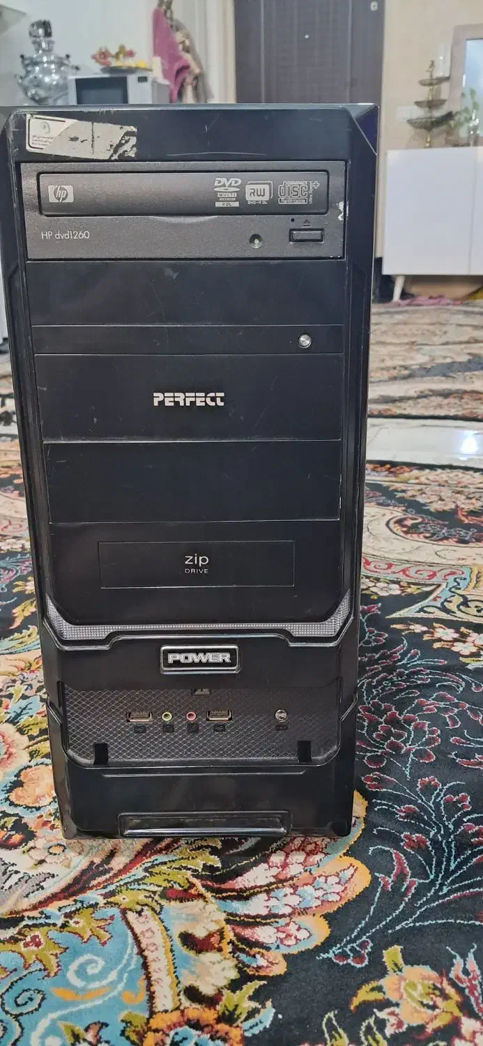 مانیتور و کیس در حد نو|رایانه رومیزی|نسیمشهر, |دیوار