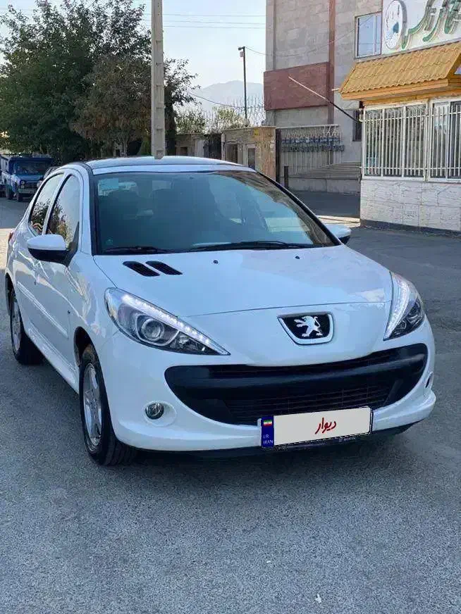 ۲۰۷ پاناروما مدل ۱۴۰۰|خودرو سواری و وانت|اراک, |دیوار