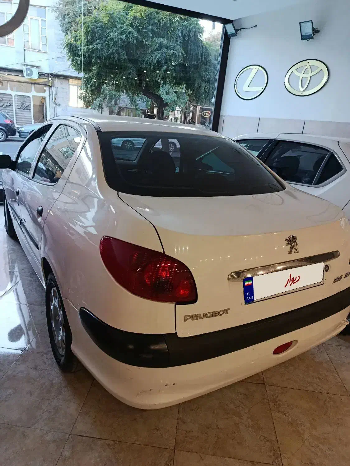 v8 اس دی 206مدل97|خودرو سواری و وانت|زنجان, |دیوار