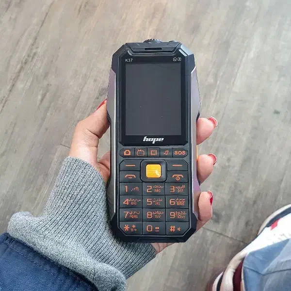 گوشی ارتشی k37|موبایل|بجنورد, |دیوار
