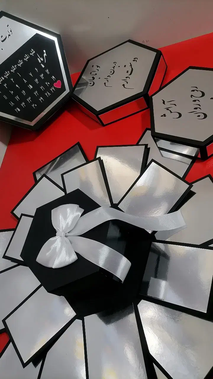 جعبه سوپرایز تولد|کلکسیون و سرگرمی|شیراز, پودنک|دیوار