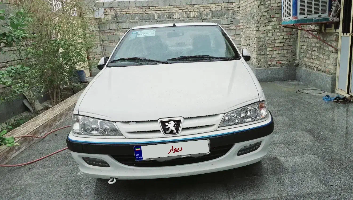 پژو پارس سال موتور جدید مدل 1402خشک|خودرو سواری و وانت|سراوان, |دیوار