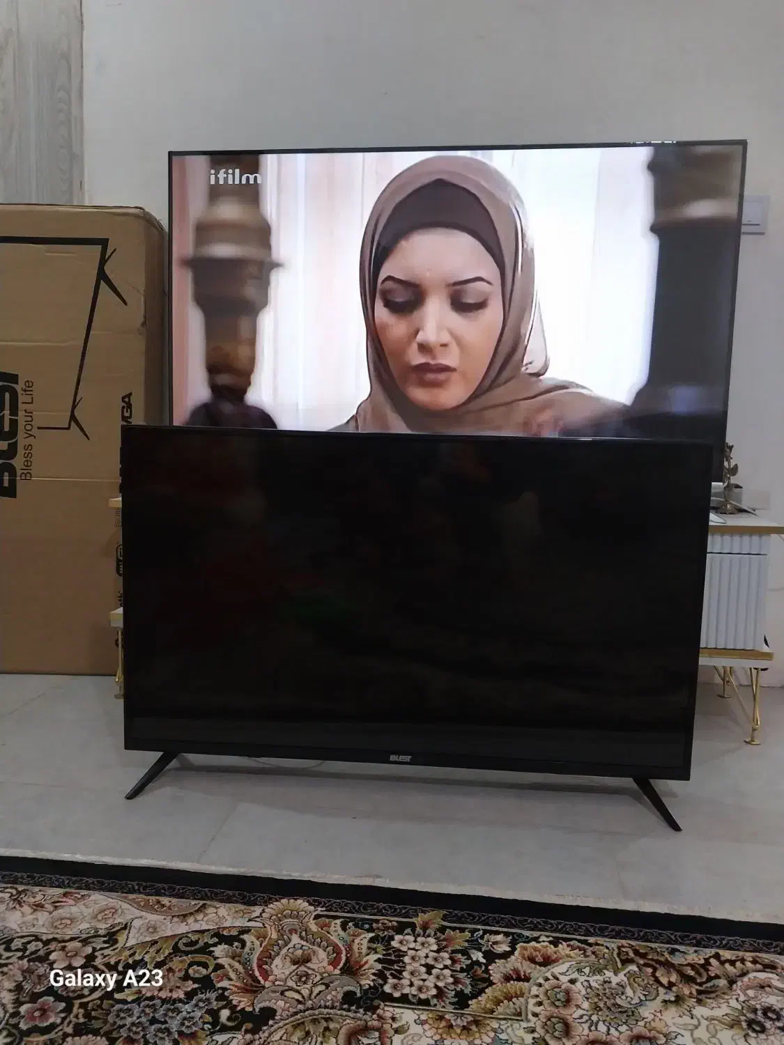 تلویزیونLEd43اینچ|تلویزیون و پروژکتور|نسیم‌شهر, |دیوار