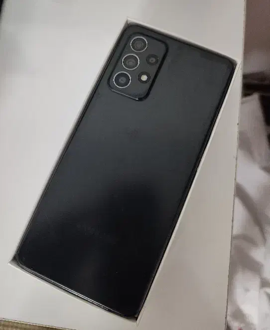 گوشی a52s 5g حافظه ۱۲۸ رم ۸ مشکی|موبایل|مشهد, الهیه|دیوار