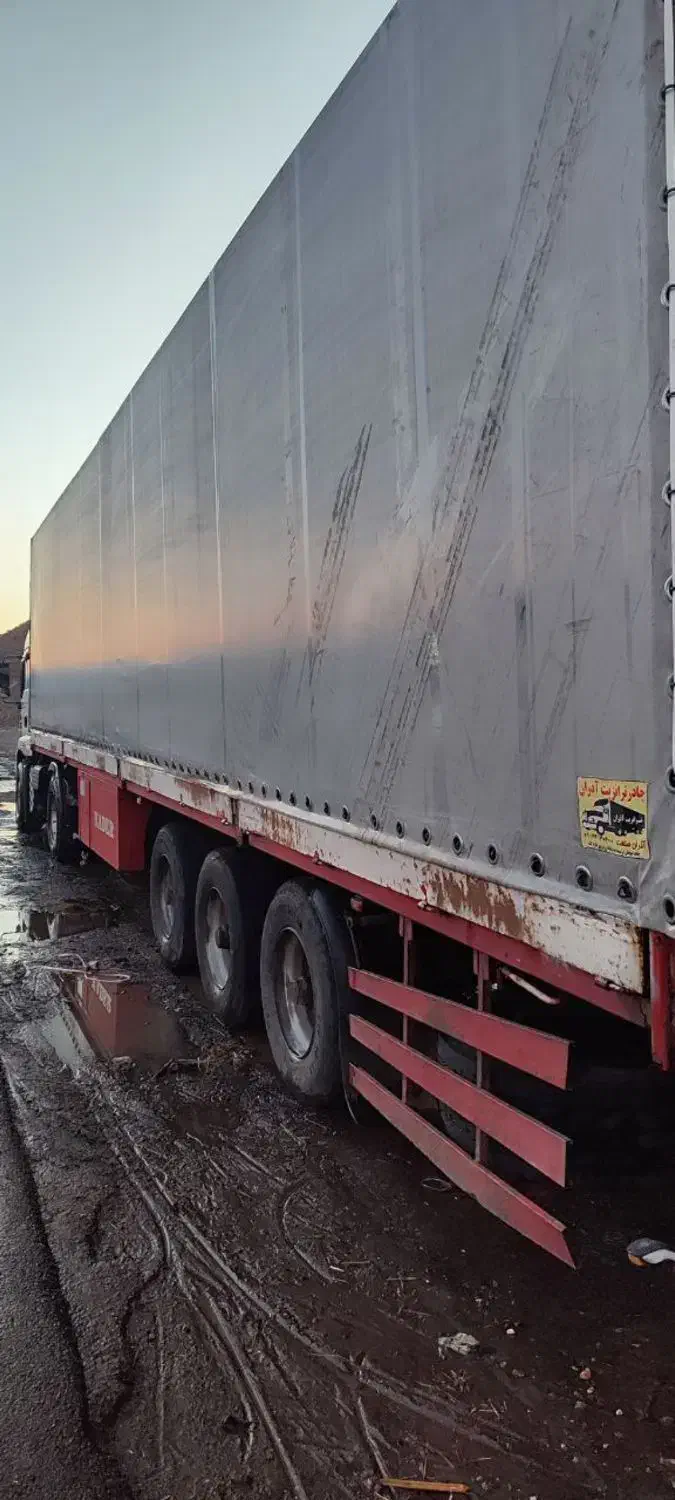 اجاره کانتینر نادر چادری بالن دار|خودرو سنگین|تبریز, |دیوار