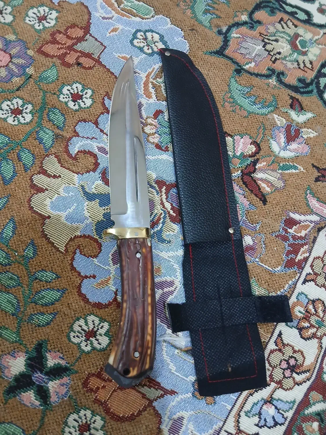 چاقـو استیل ضد زنگ زنجان جنس اصل (محکم و تیـز)|کوهنوردی و کمپینگ|بندرعباس, |دیوار