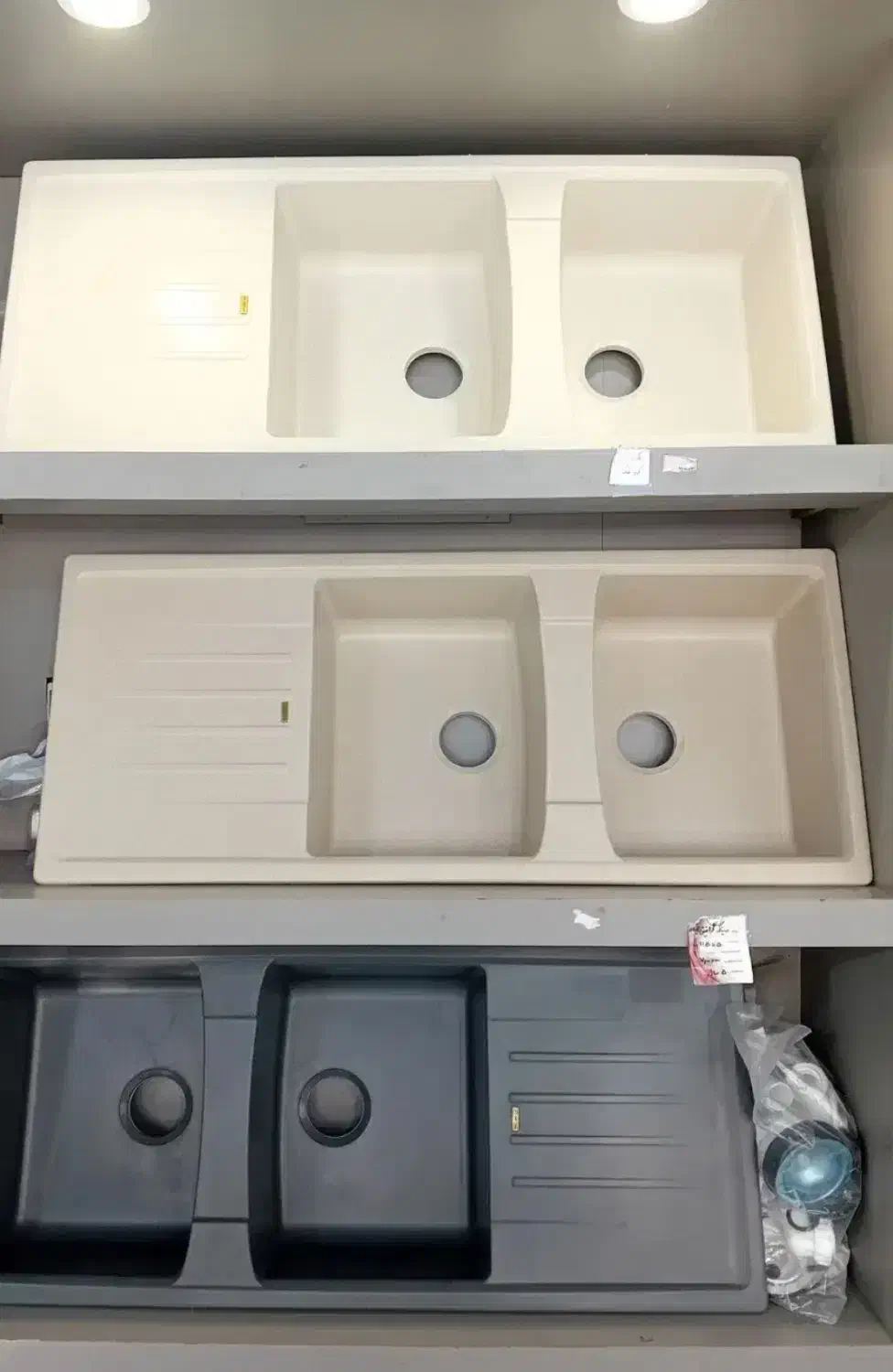 سینک گرانیتیjk014g|مصالح و تجهیزات ساختمان|وحیدیه, |دیوار