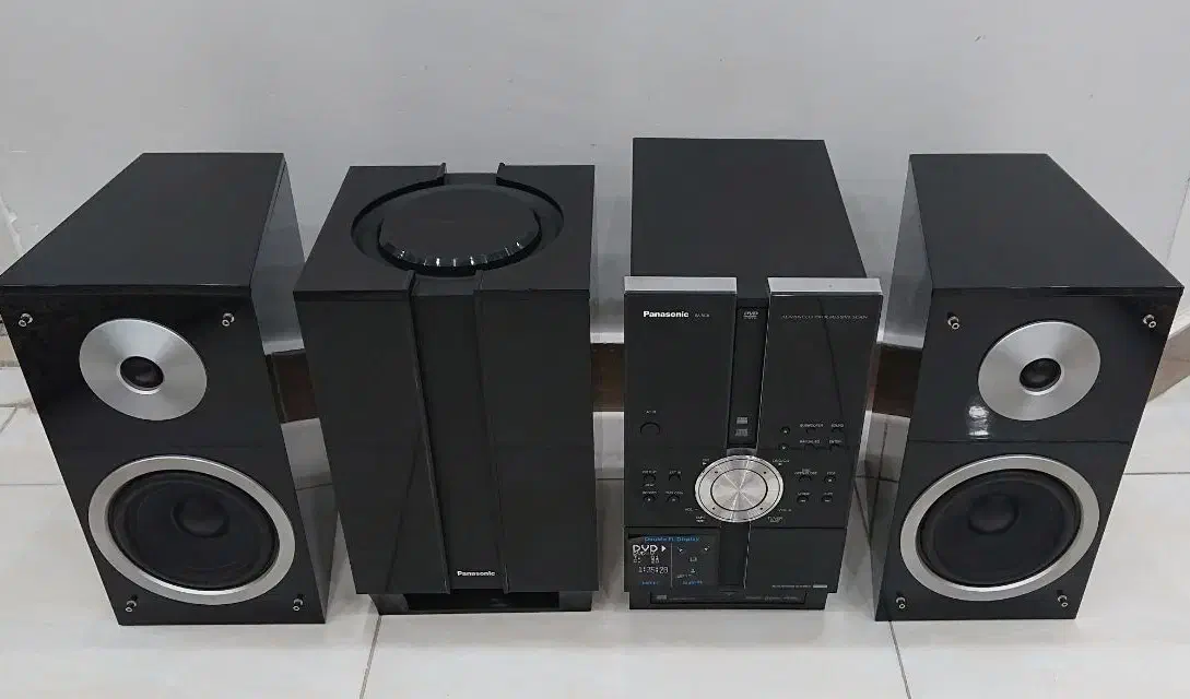 ضبط پاناسونیک مدل NC6|سیستم صوتی خانگی|گرمدره, |دیوار