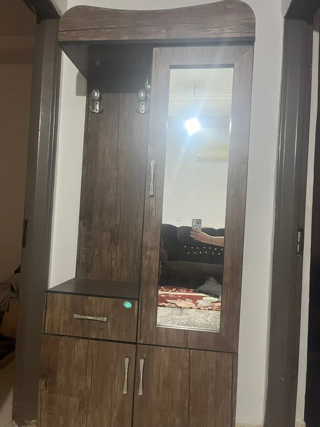 کمد|جاکفشی، کمد، دراور|گرگان, |دیوار