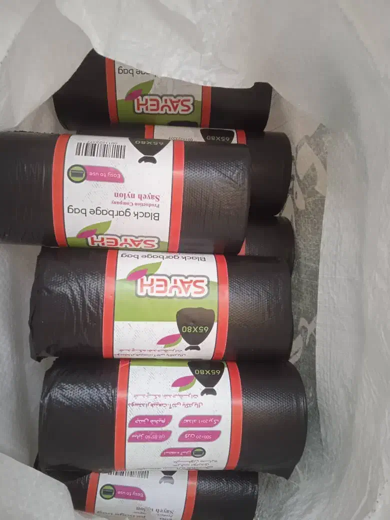 پلاستیک زباله|ظروف نگهدارنده، پلاستیکی، یکبارمصرف|جهرم, |دیوار