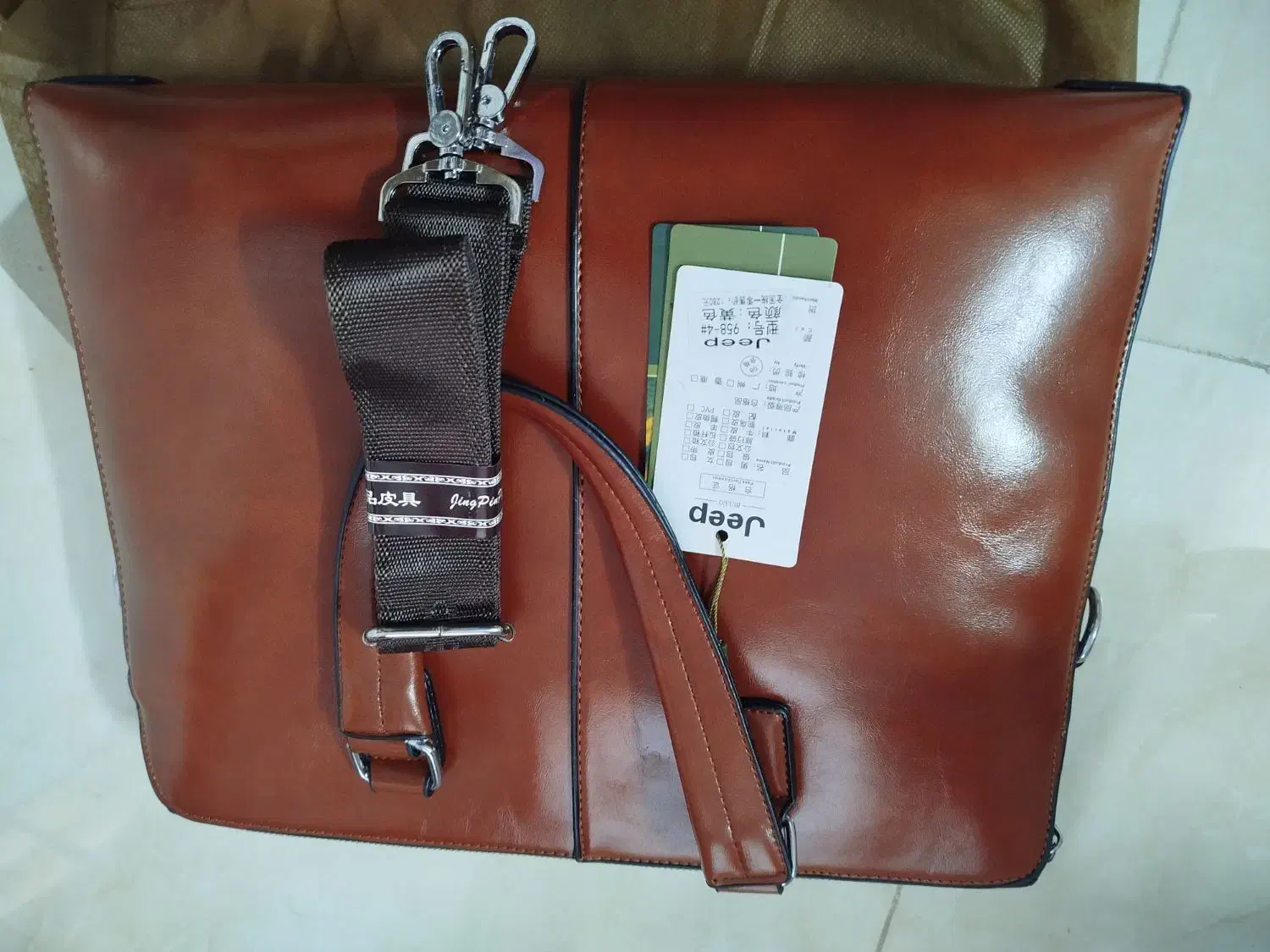 کیف اداری|کیف، کفش، کمربند|قم, آلوچو|دیوار