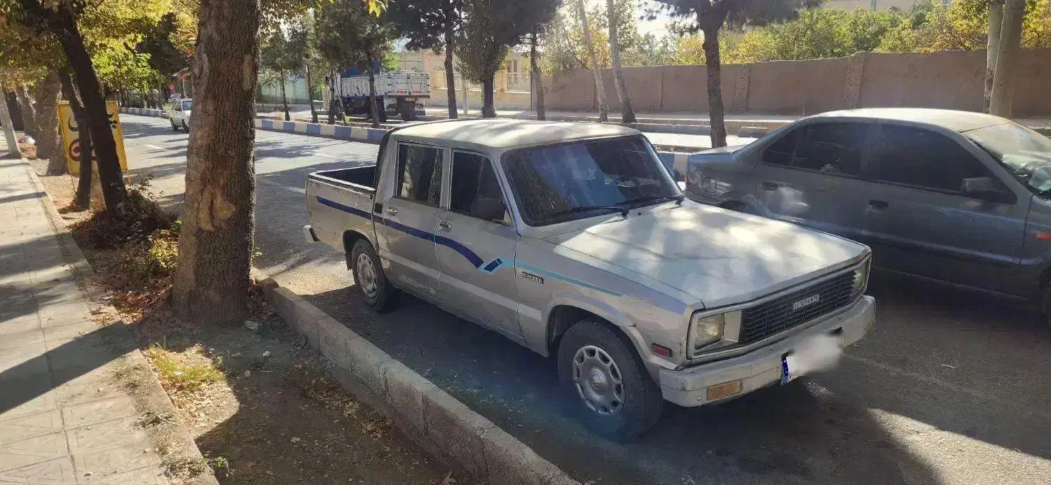 مزدا 2000|خودرو سواری و وانت|بافت, |دیوار