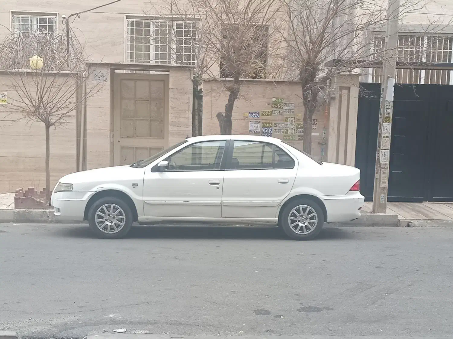 سمند سورن مدل 89 کارمندی|خودرو سواری و وانت|مشکیندشت, |دیوار