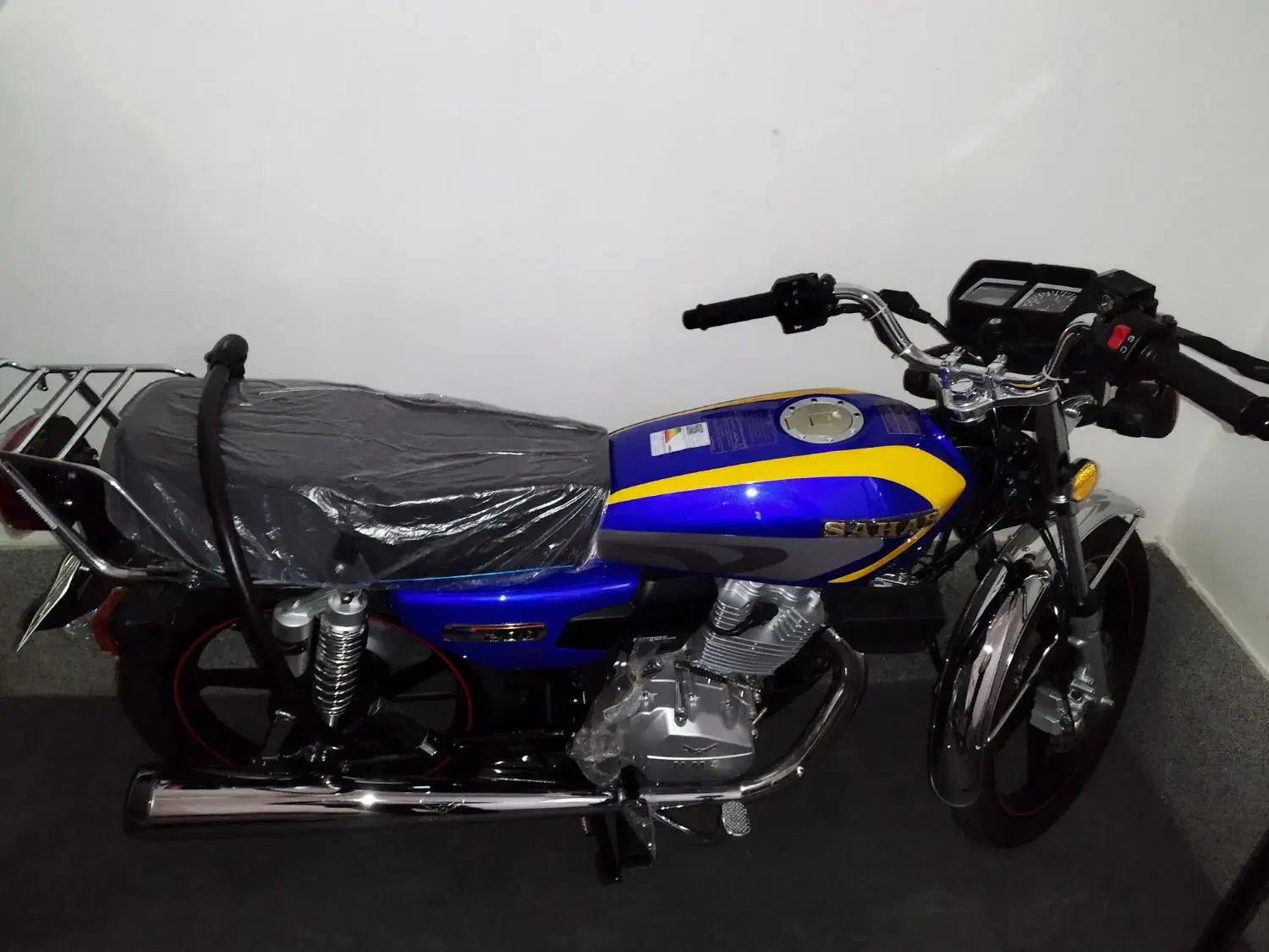 هوندا ۲۰۰ سی سی|موتورسیکلت|شیراز, کفترک|دیوار