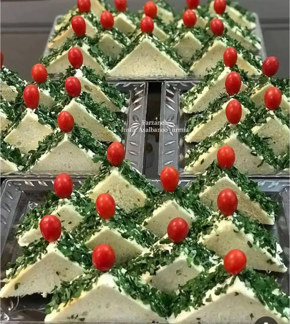 سفارش فینگز فود و سینی مزه و کیک و شیرینی|خدمات پذیرایی، مراسم|کرمان, |دیوار