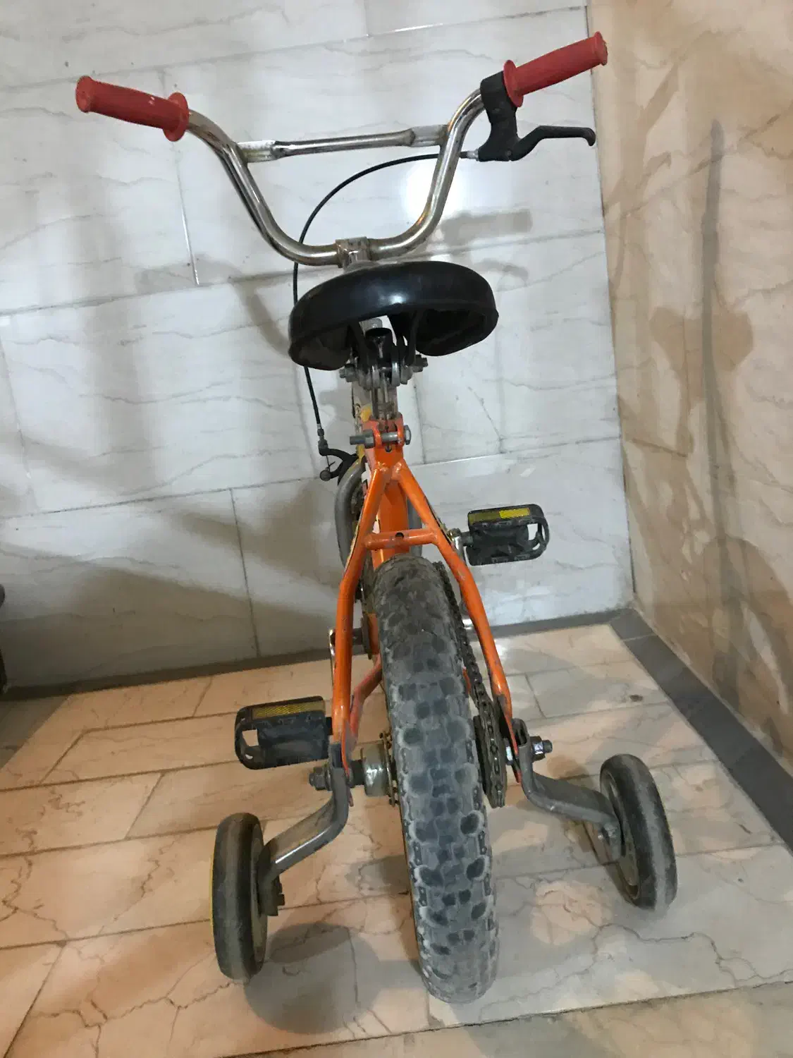 دوچرخه اولمپیاد سایز 12سالم آماده به کار|دوچرخه، اسکیت، اسکوتر|اصفهان, شهرک میلاد|دیوار