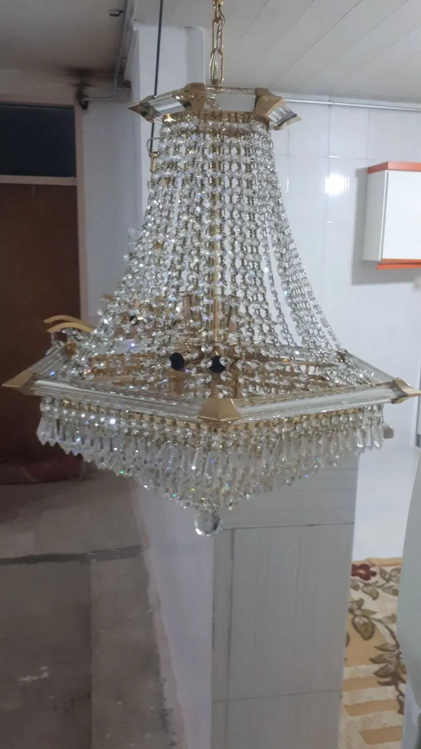 روشنای|لوستر و چراغ آویز|پاوه, |دیوار