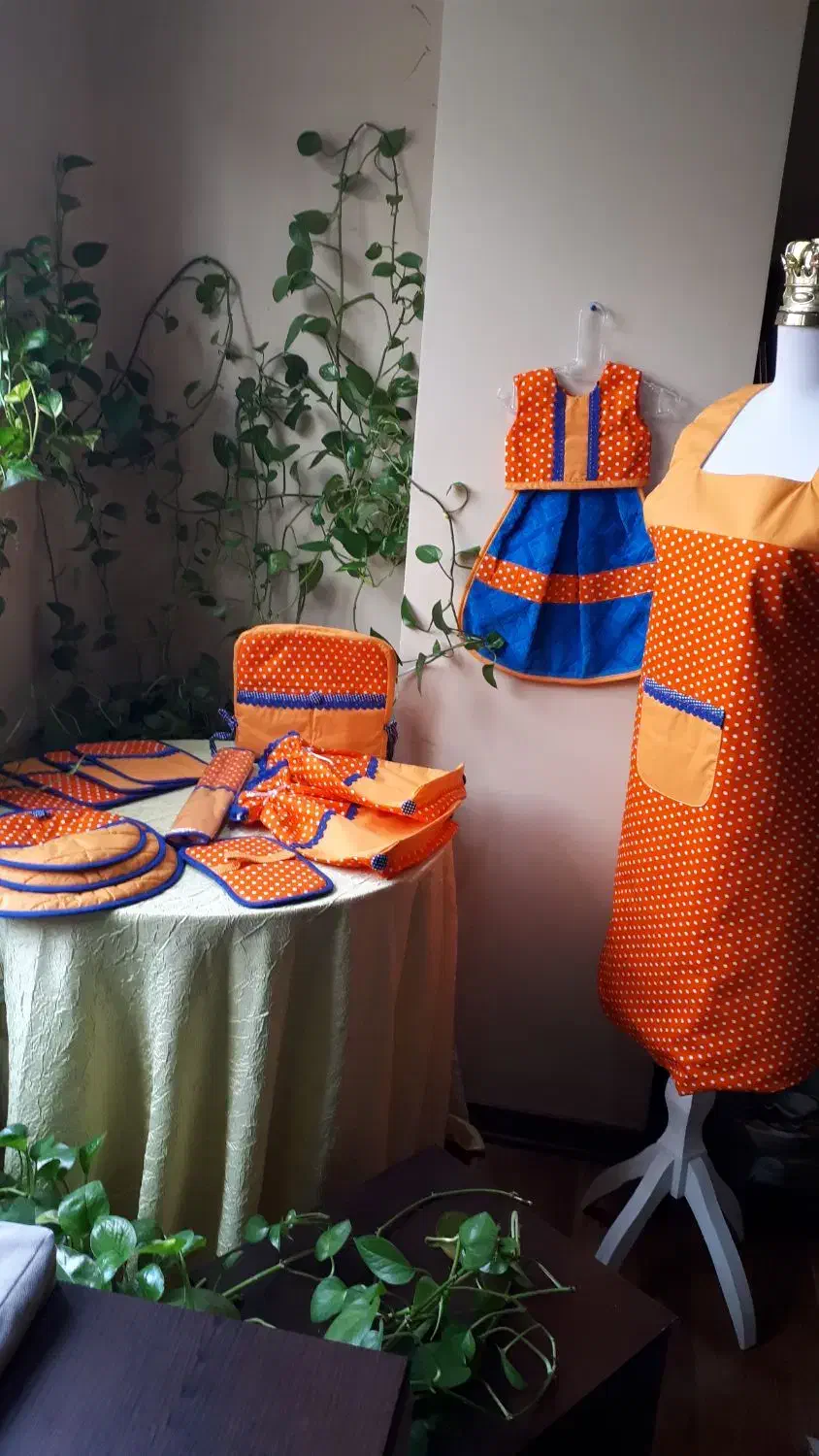 سرویس آشپزخانه|سفره، حوله، دستمال آشپزخانه|گنبد کاووس, |دیوار