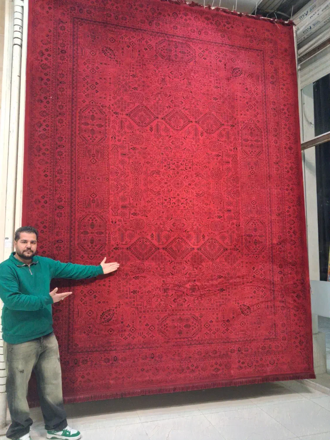 فرش از کل ایران ارزانتر بیش از۳۰۰۰هزار تخته با ۵۹٪|فرش|شیراز, قلات|دیوار