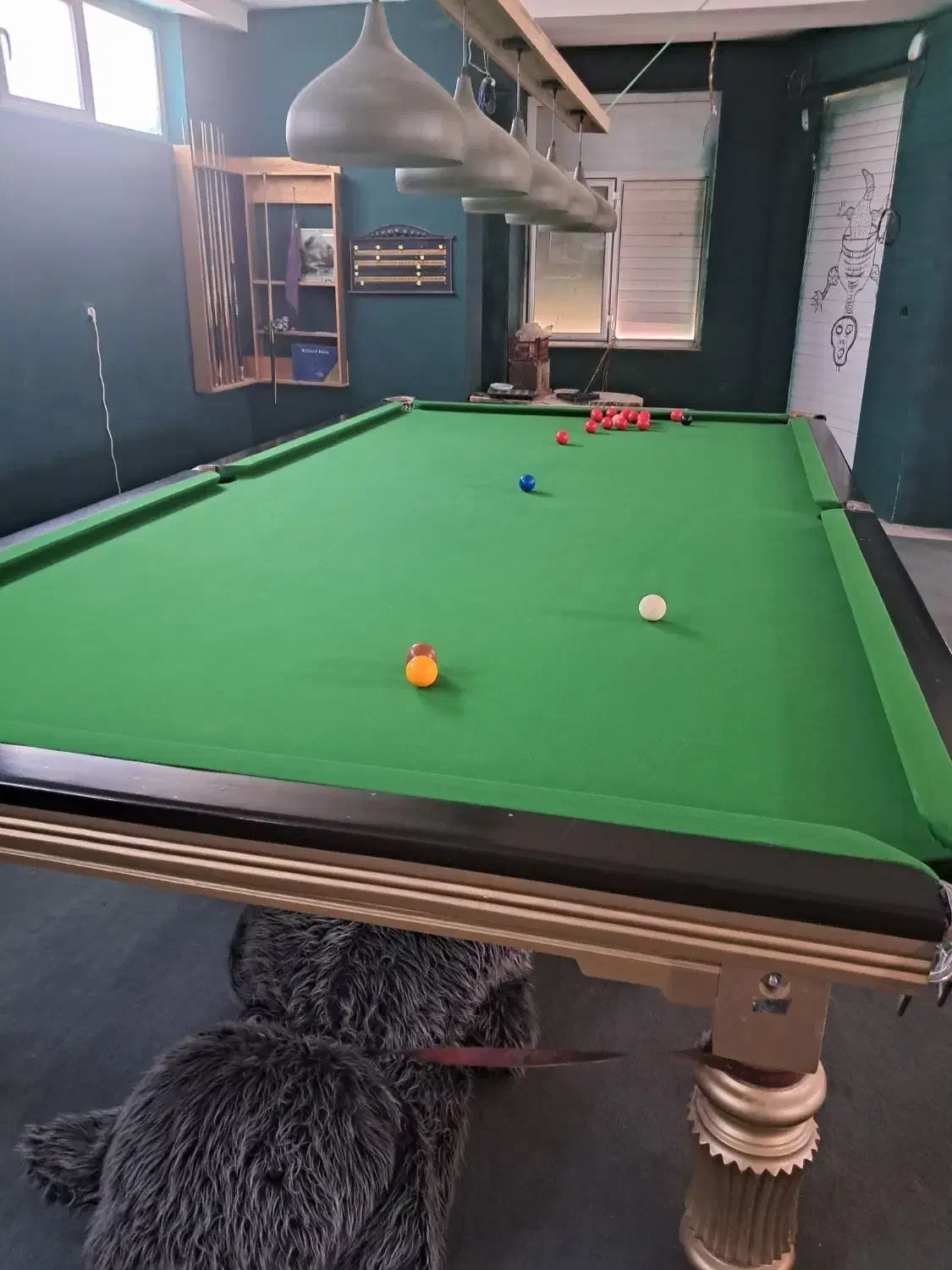 فروش میز اسنوکر|ورزشهای توپی|اشکذر, |دیوار