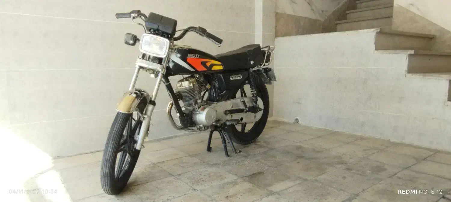 هندا رهرو A1 125|موتورسیکلت|کرج, حصارک بالا|دیوار