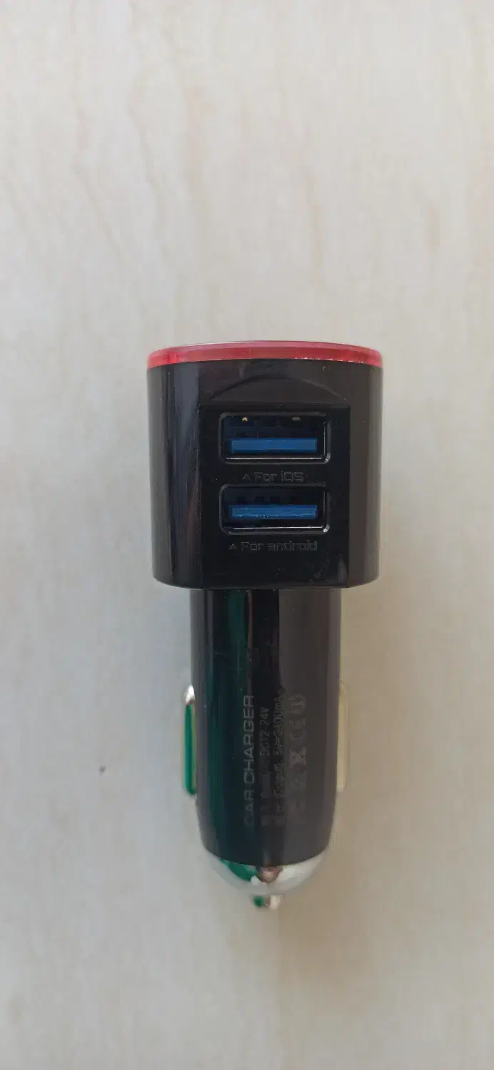 شارژر فندکی|لوازم جانبی موبایل و تبلت|قم, صفائیه|دیوار